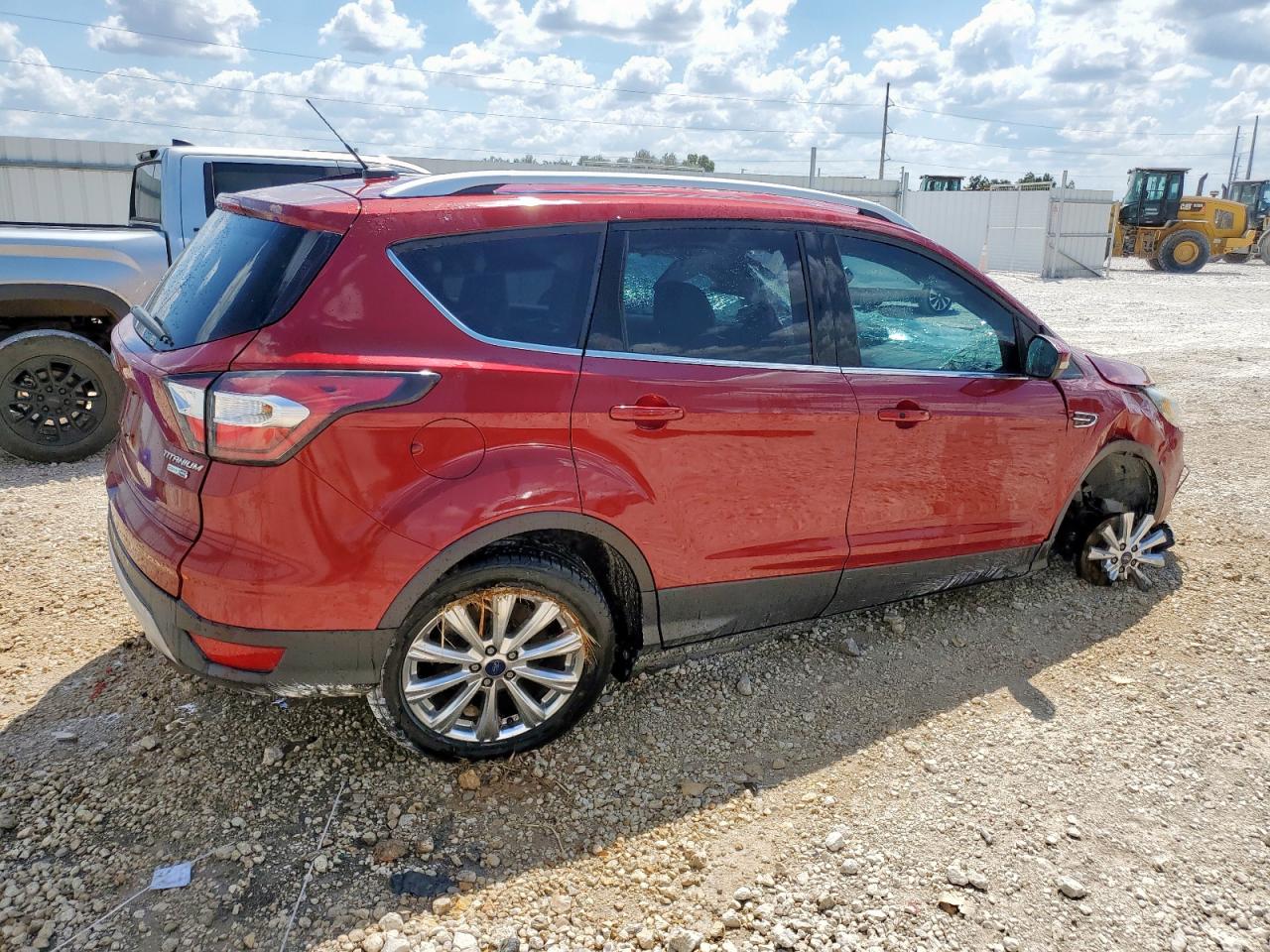 FORD ESCAPE TITANIUM