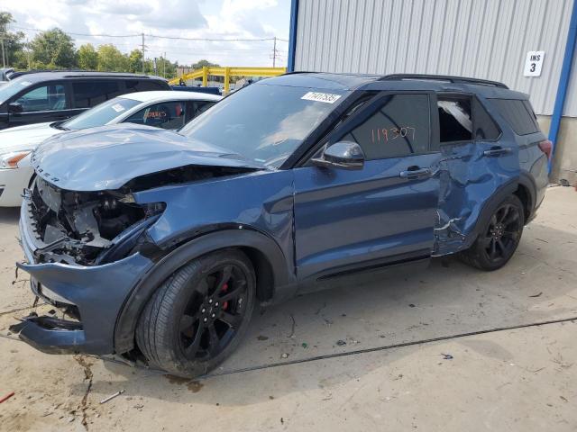 Global Auto Auctions: 2020 FORD EXPLORER S