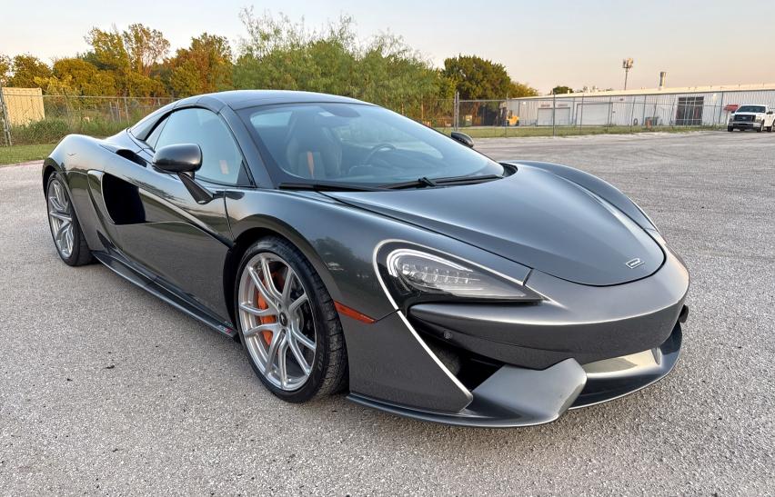 2019 MCLAREN AUTOMOTIVE 570S SBM13FAA2KW006251
