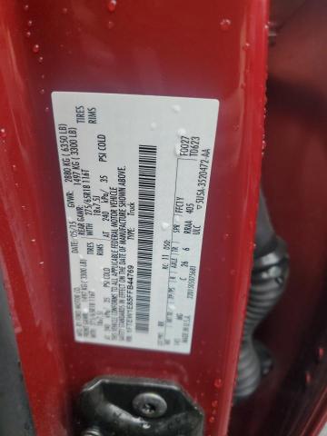 2015 FORD F150 SUPER - 1FTEW1E85FFB44769