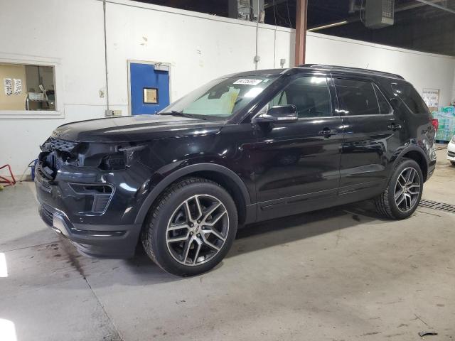 Global Auto Auctions: 2018 FORD EXPLORER SPORT