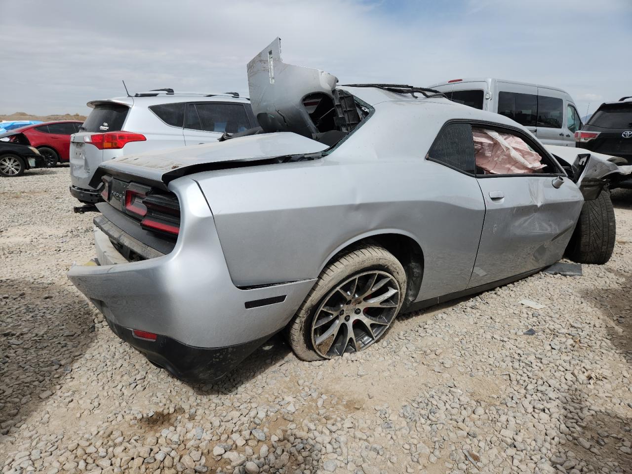 DODGE CHALLENGER SRT HELLCAT
