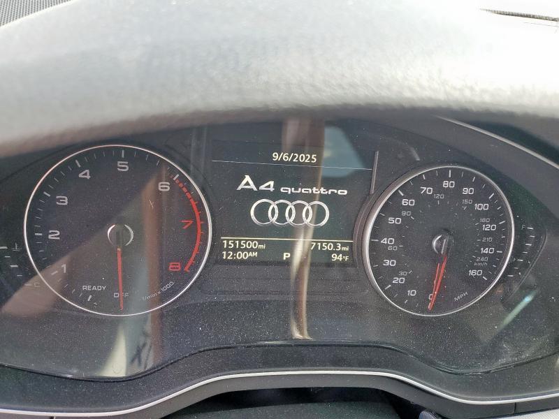 2017 AUDI A4 PREMIUM - WAUANAF42HN062890