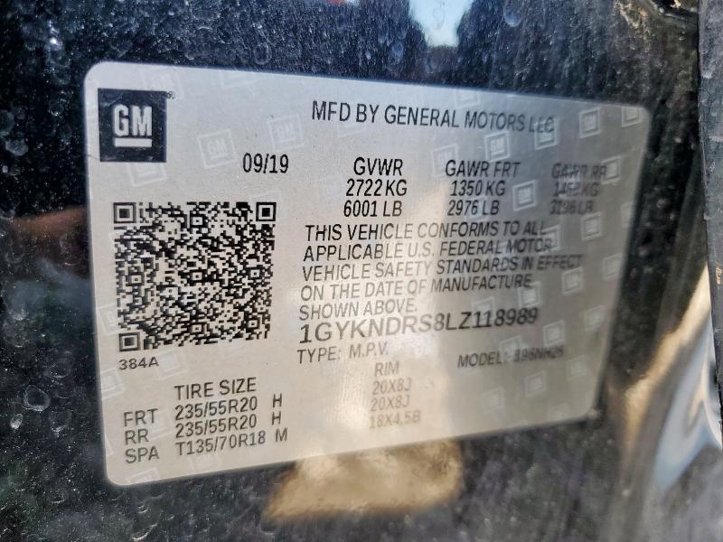 2020 CADILLAC XT5 PREMIU - 1GYKNDRS8LZ118989