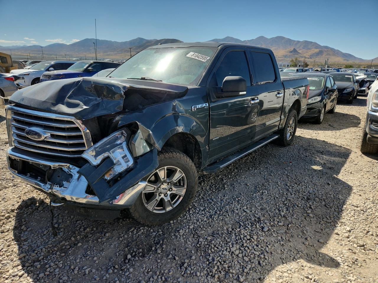  Salvage Ford F-150