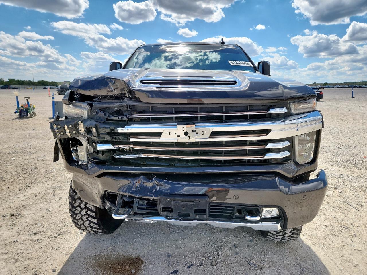 CHEVROLET SILVERADO K3500 HIGH COUNTRY