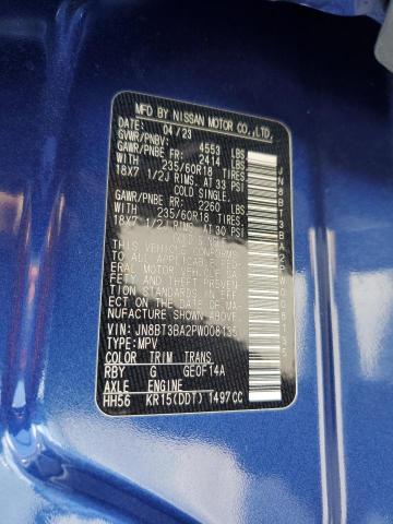 2023 NISSAN ROGUE SV JN8BT3BA2PW008135
