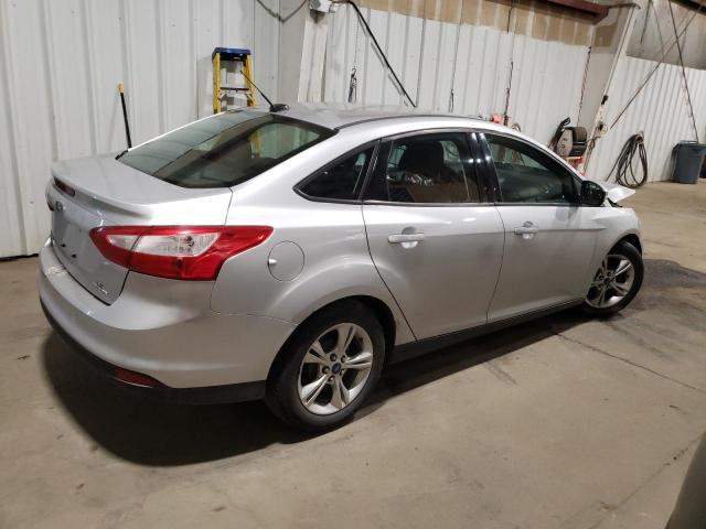 FORD FOCUS SE 2014 silver sedan 4d gas 1FADP3F2XEL225156 photo #4