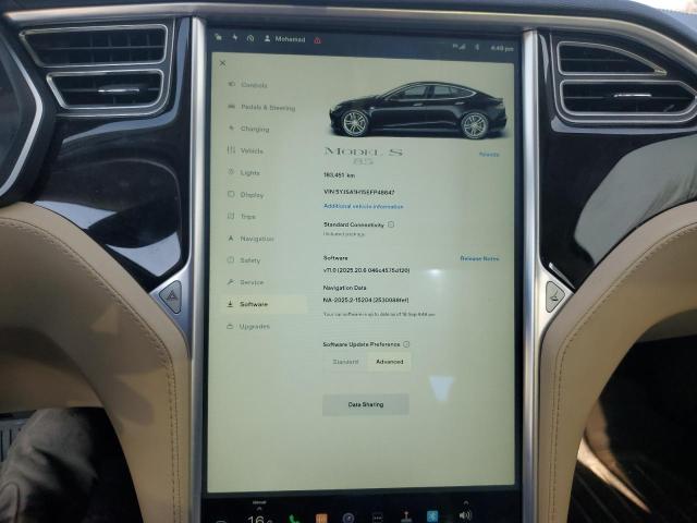2014 TESLA MODEL S - 5YJSA1H15EFP48647