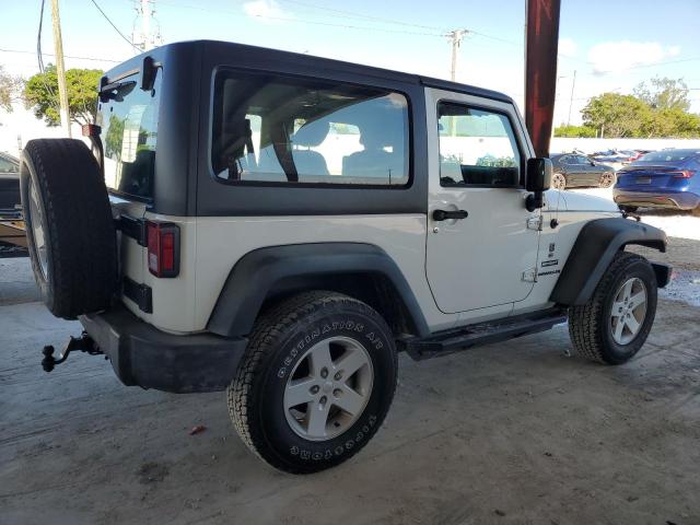 2016 JEEP WRANGLER SPORT 1C4GJWAG2GL241738