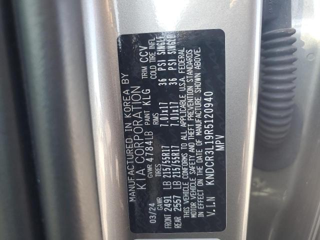 2024 KIA NIRO WIND KNDCR3L19R5120940