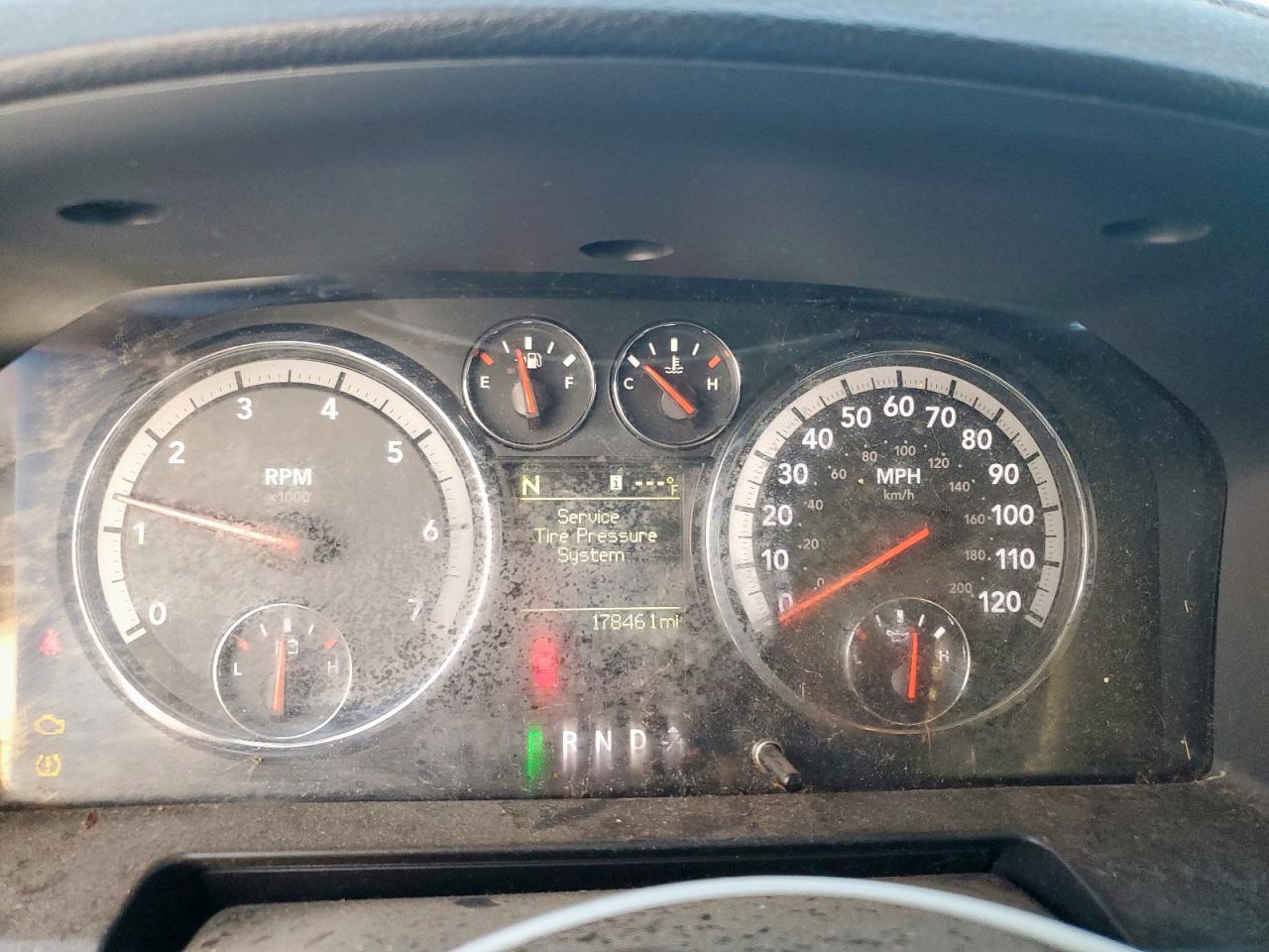 DODGE RAM 1500 LARAMIE