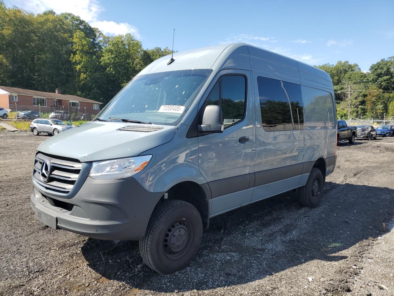 MERCEDES-BENZ SPRINTER 2500
