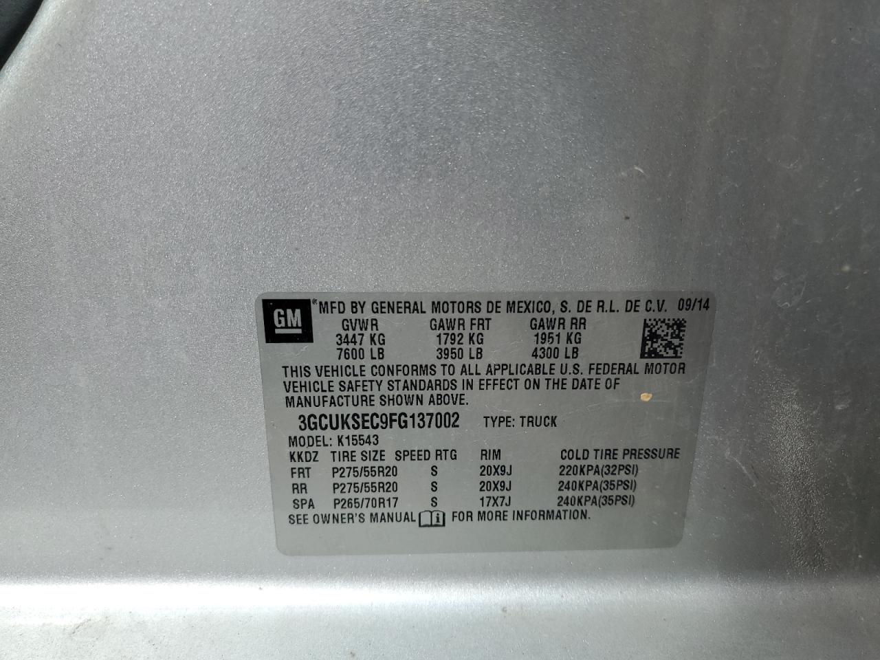 CHEVROLET SILVERADO K1500 LTZ