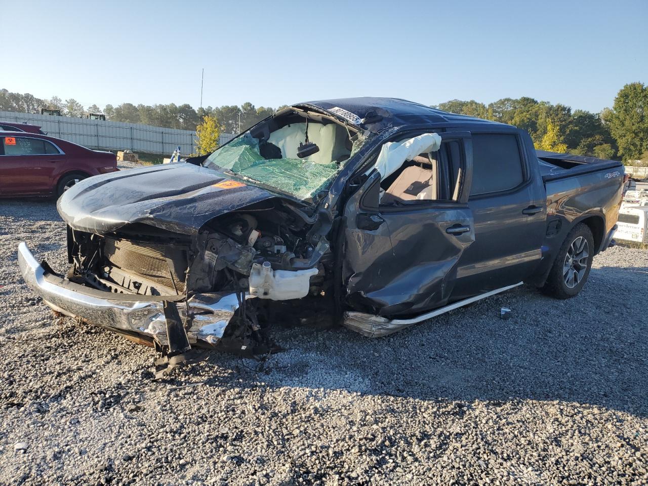 CHEVROLET SILVERADO K1500 LT