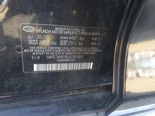 2016 HYUNDAI SONATA SPO 5NPE34AF8GH280464