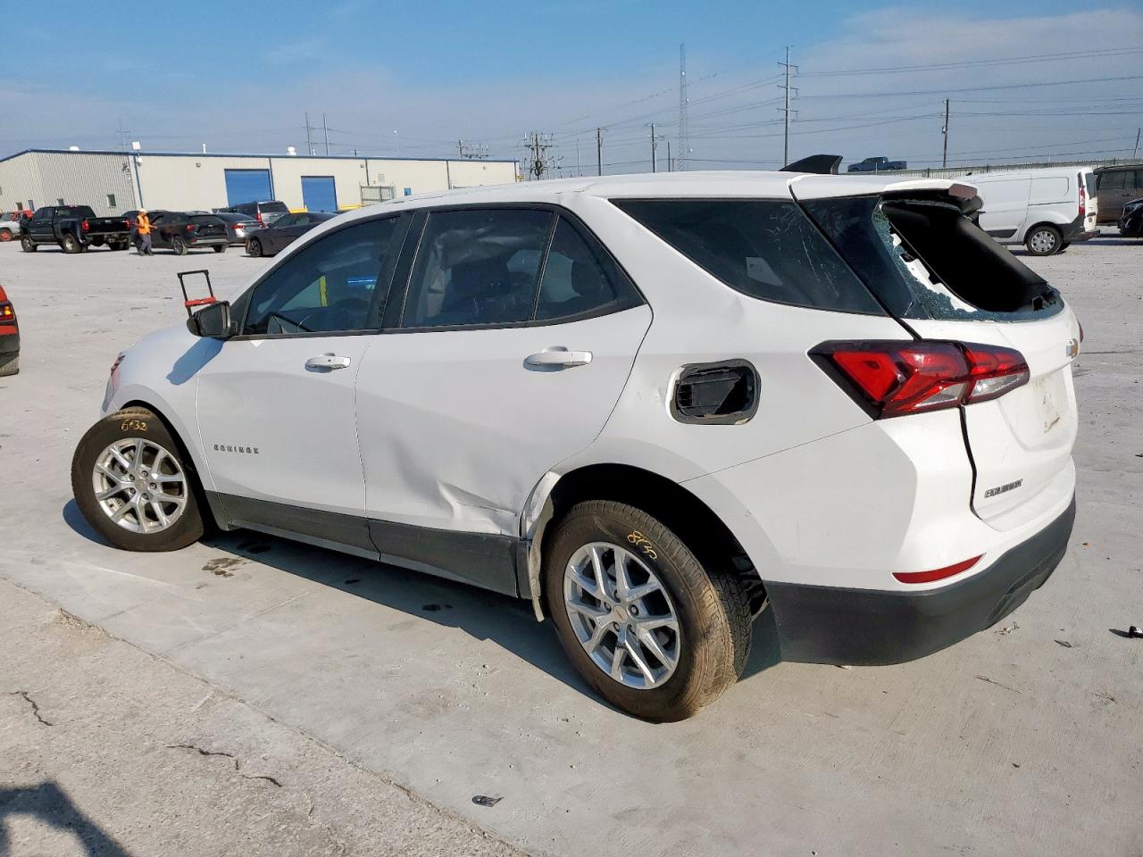 CHEVROLET EQUINOX LS