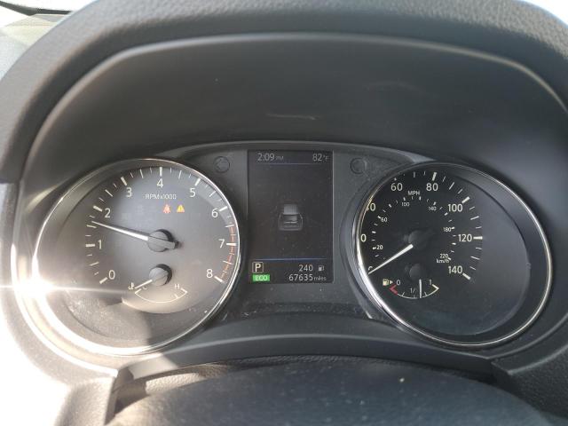 2020 NISSAN ROGUE S KNMAT2MV0LP513807