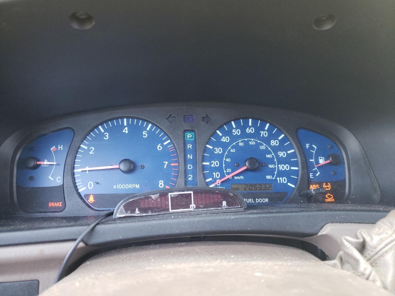 Lot #3257794003 2002 TOYOTA SIENNA LE