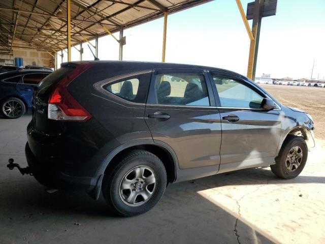 HONDA CR-V LX 2014 gray 4dr spor gas 5J6RM4H35EL008645 photo #4