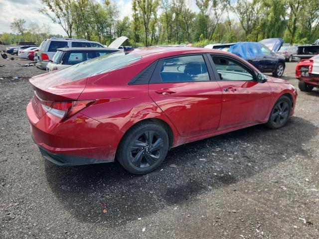 2022 HYUNDAI ELANTRA SEL KMHLS4AG7NU307591