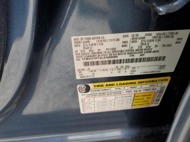 2020 FORD EXPEDITION XLT 1FMJU1HT2LEA89540