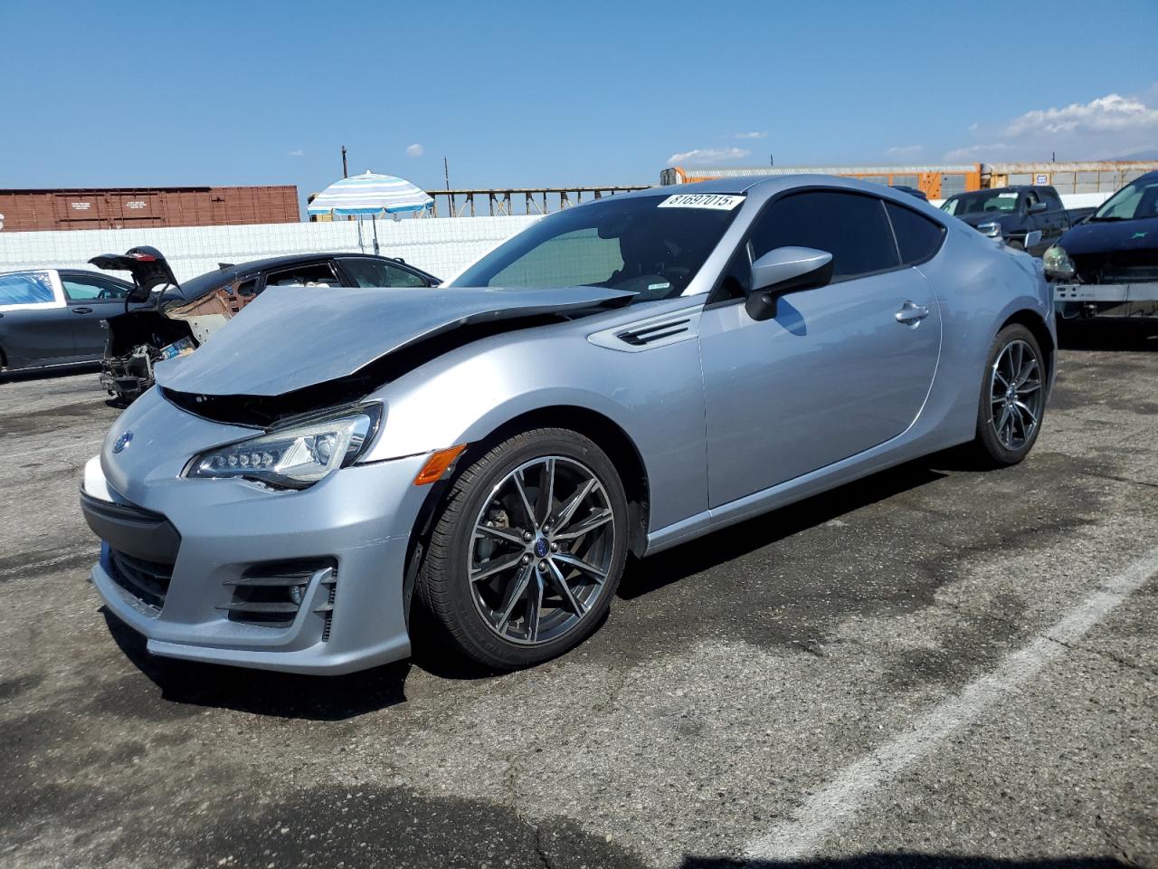 SUBARU BRZ LIMITED
