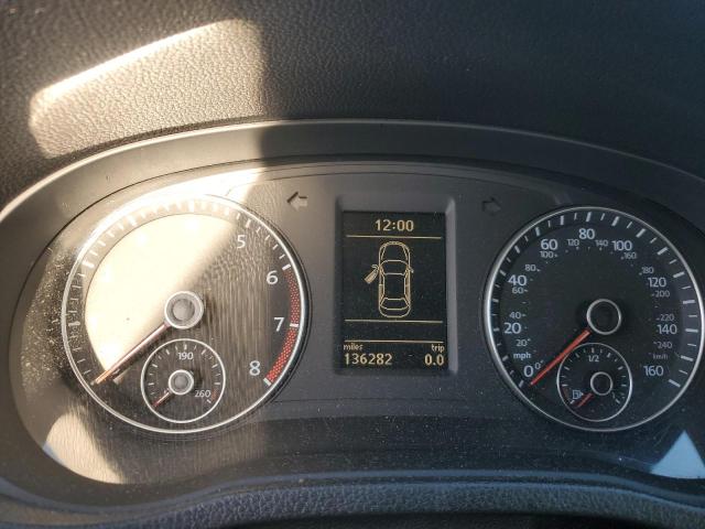 2012 VOLKSWAGEN PASSAT SE - 1VWBP7A30CC031898