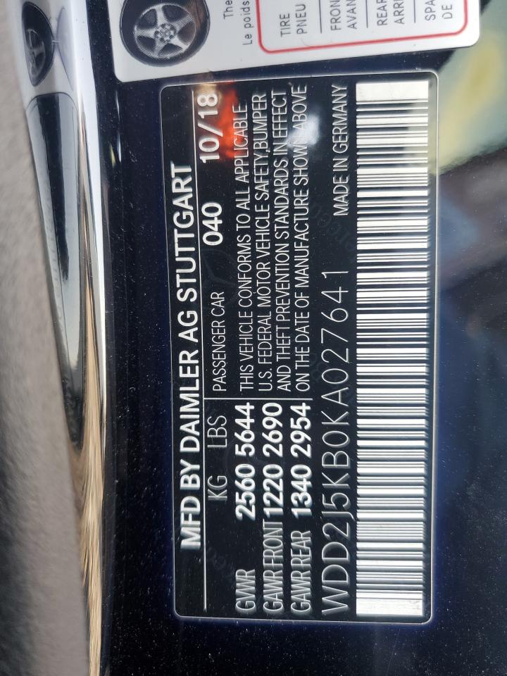 MERCEDES-BENZ CLS-CLASS 450 4MATIC