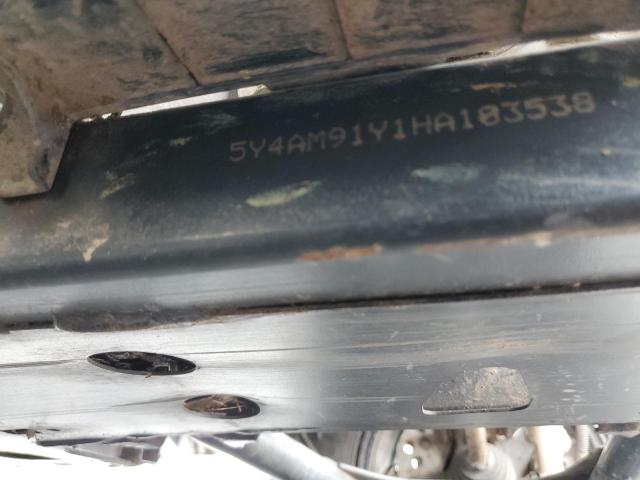 2017 YAMAHA YXE700 E 5Y4AM91Y1HA103538