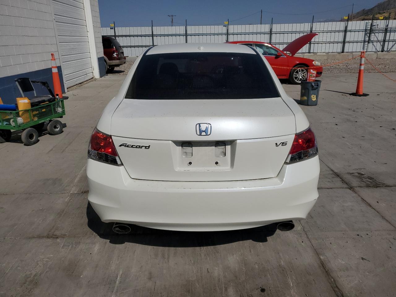 HONDA ACCORD EXL