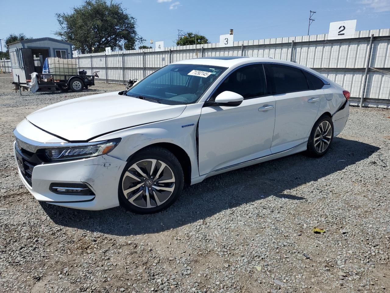 HONDA ACCORD HYBRID EXL