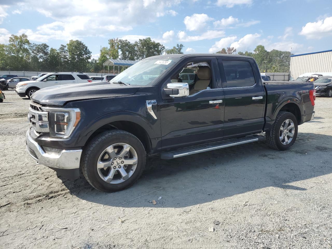  Salvage Ford F-150