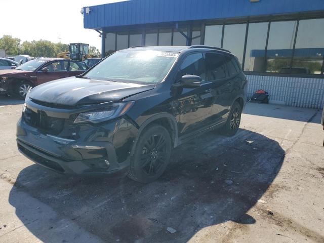 2020 HONDA PILOT BLAC 5FNYF6H76LB060070