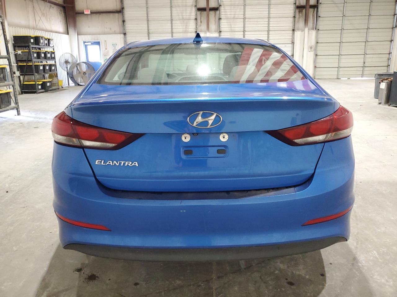 Lot #3310312970 2017 HYUNDAI ELANTRA SE