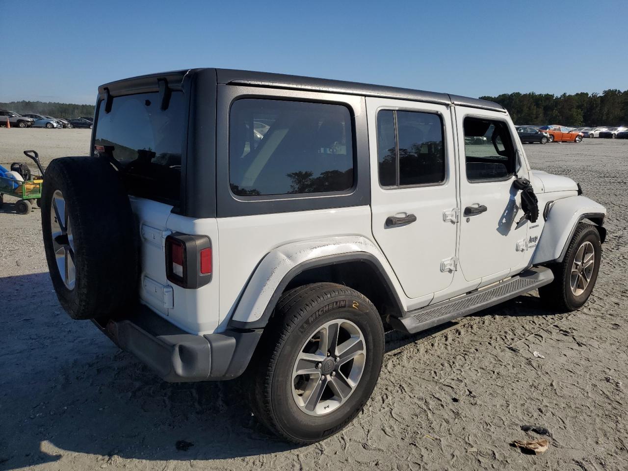 JEEP WRANGLER SAHARA
