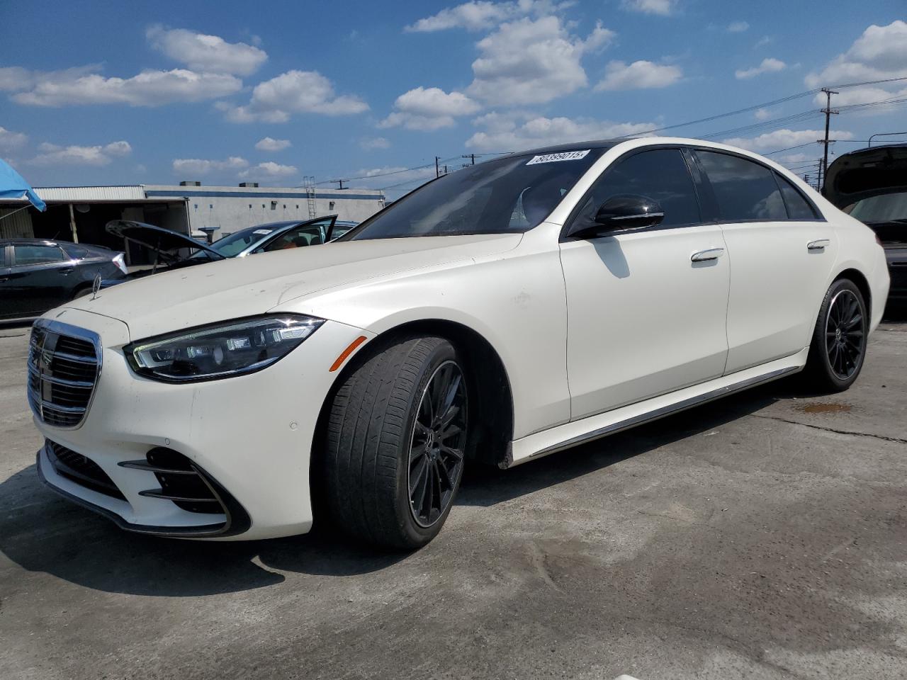 MERCEDES-BENZ S-CLASS 500 4MATIC