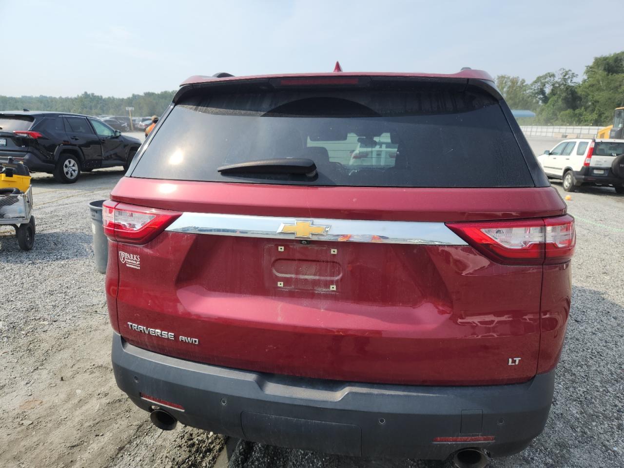 CHEVROLET TRAVERSE LT