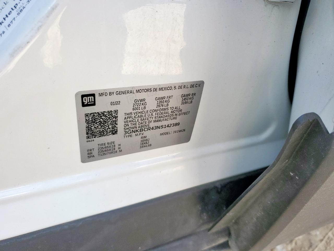 CHEVROLET BLAZER 2LT