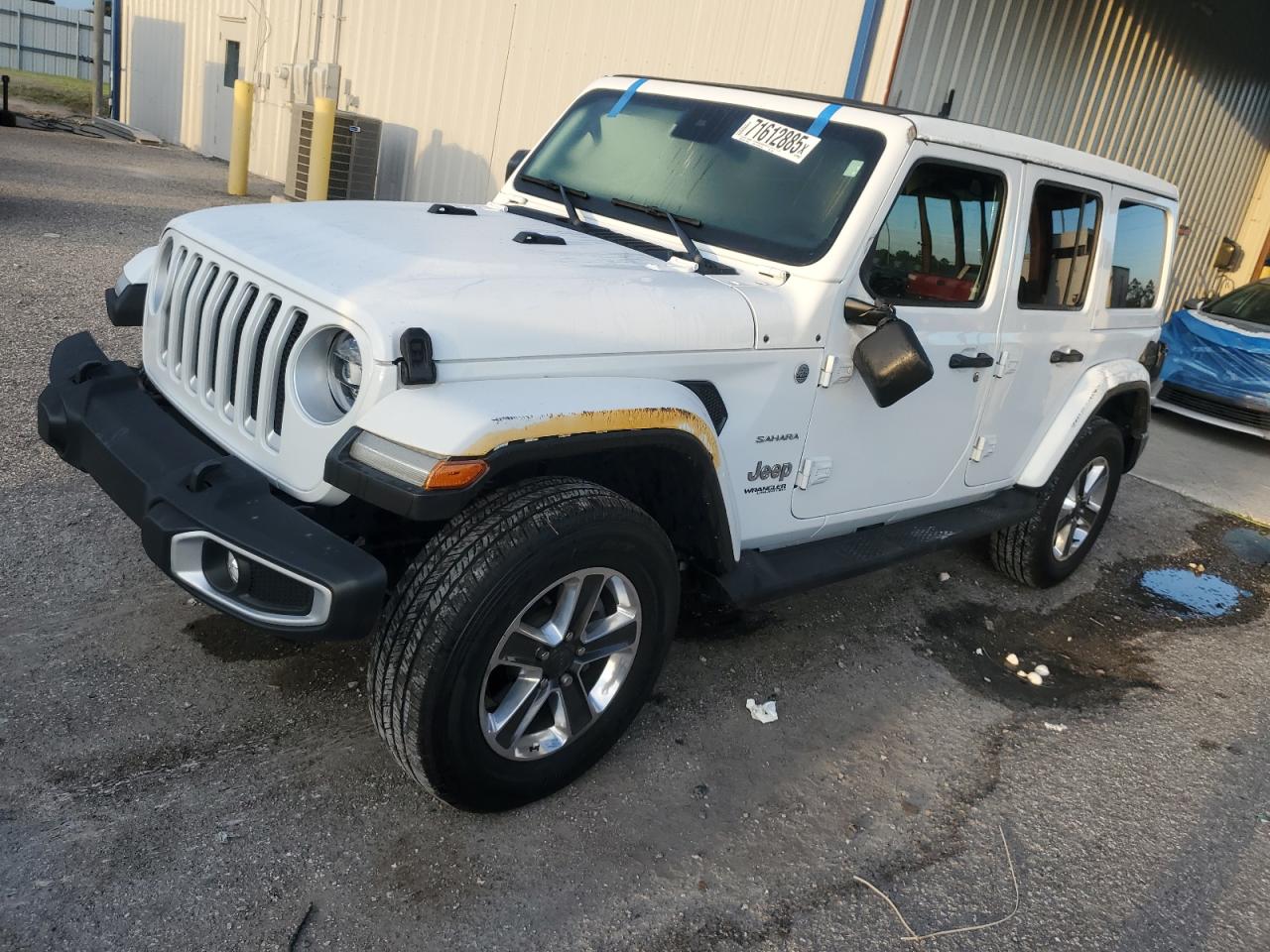Lot #3297056515 2022 JEEP WRANGLER U