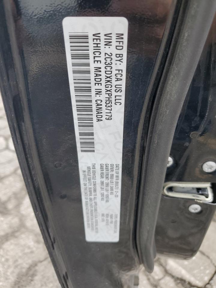 DODGE CHARGER POLICE