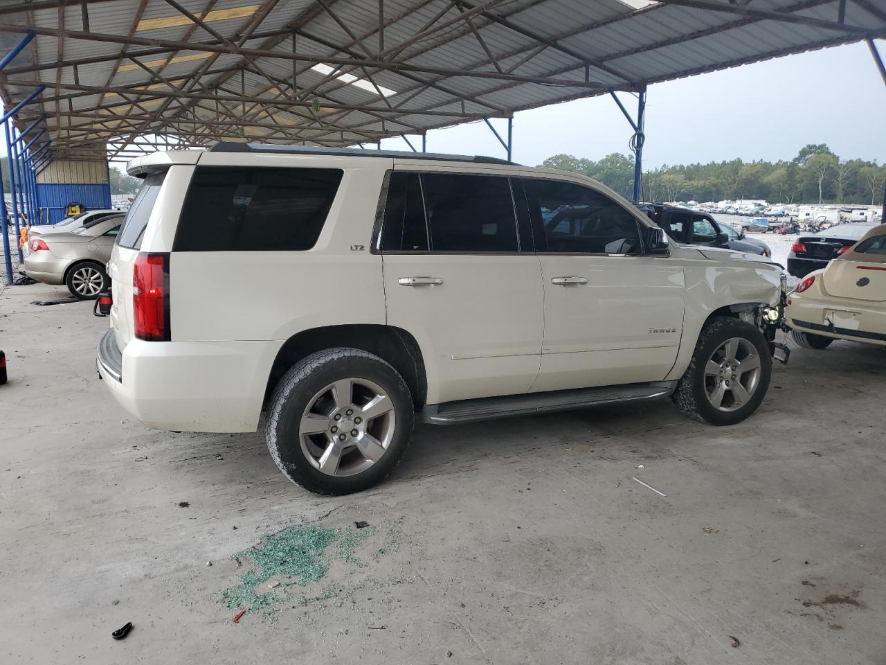 CHEVROLET TAHOE K1500 LTZ