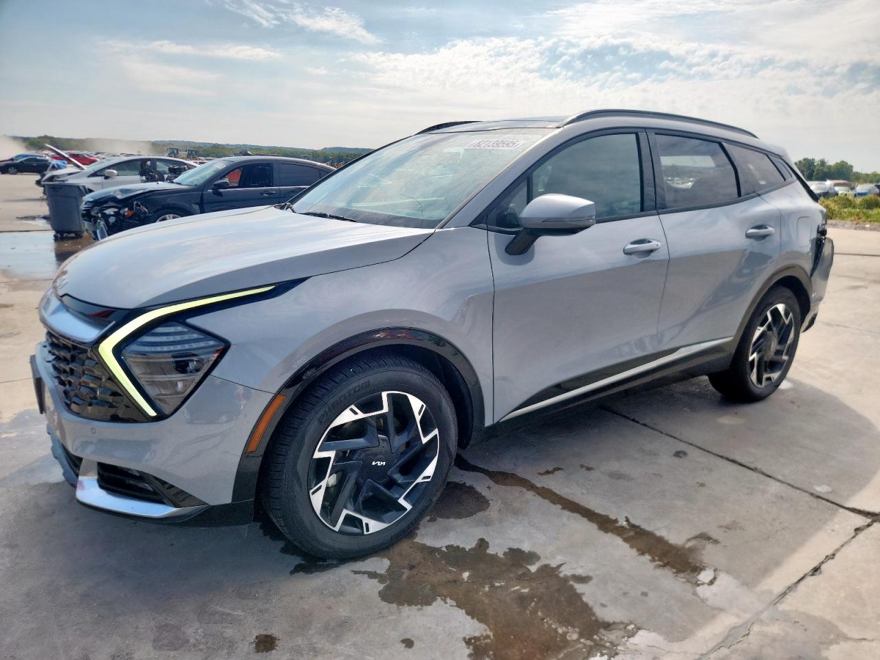 KIA SPORTAGE SX PRESTIGE