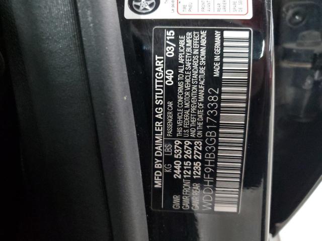 2016 MERCEDES-BENZ E250 WDDHF9HB3GB173382