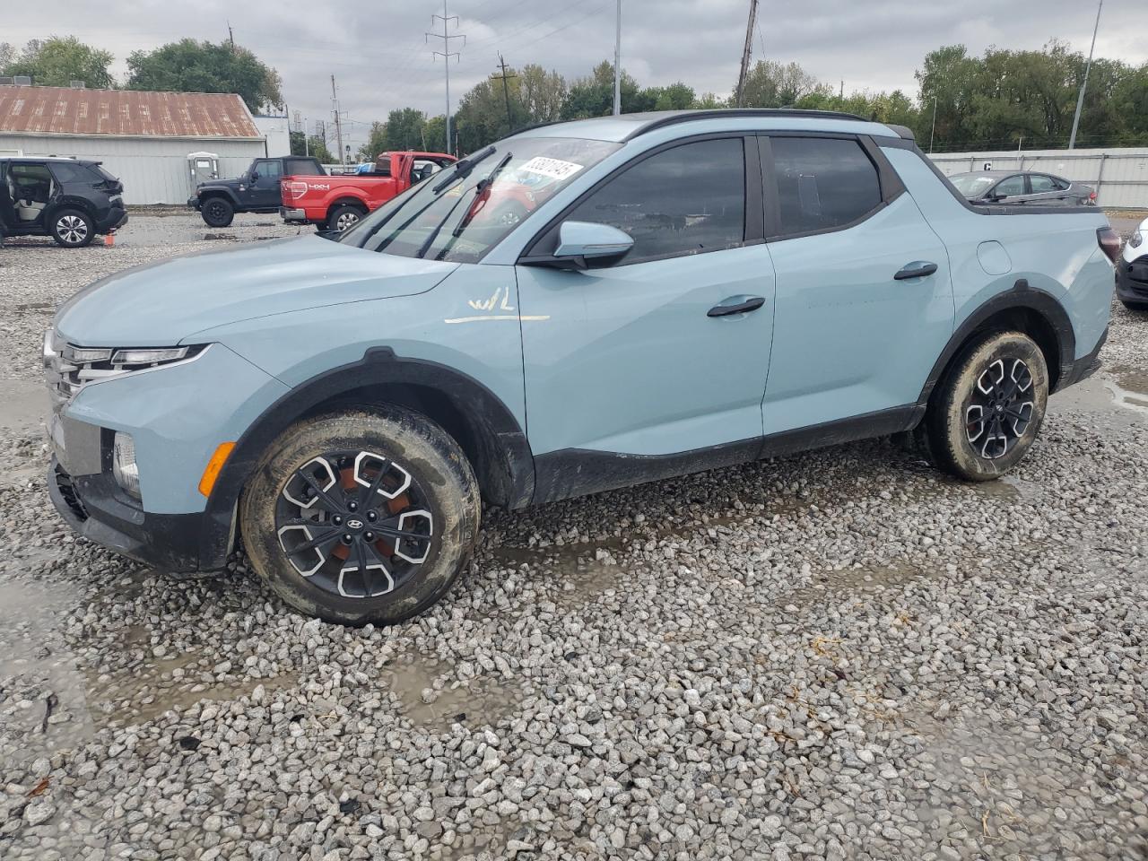 HYUNDAI SANTA CRUZ SEL