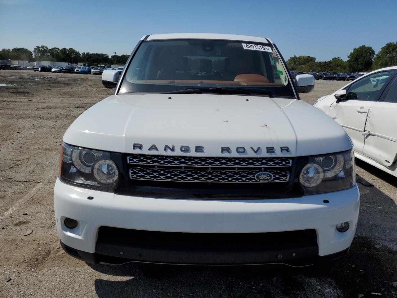 Lot #3282468579 2013 LAND RANGE ROVER SPORT HSE LUXURY