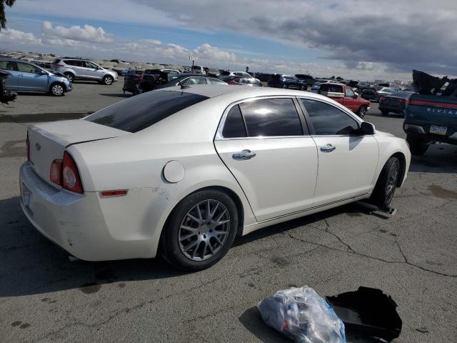 CHEVROLET MALIBU LTZ 2011 white  gas 1G1ZE5E71BF381278 photo #4