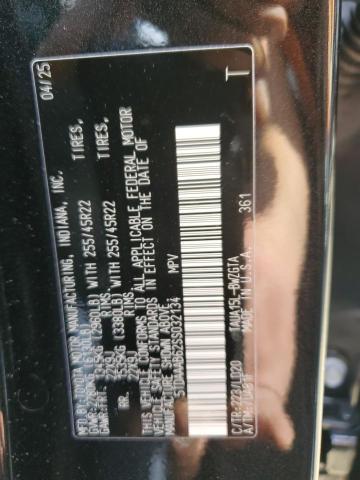 2025 LEXUS TX 350 BAS #3291333148