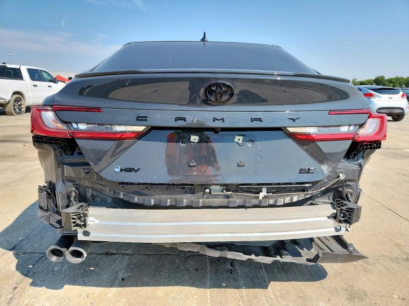 2025 TOYOTA CAMRY XSE 4T1DAACK2SU068373