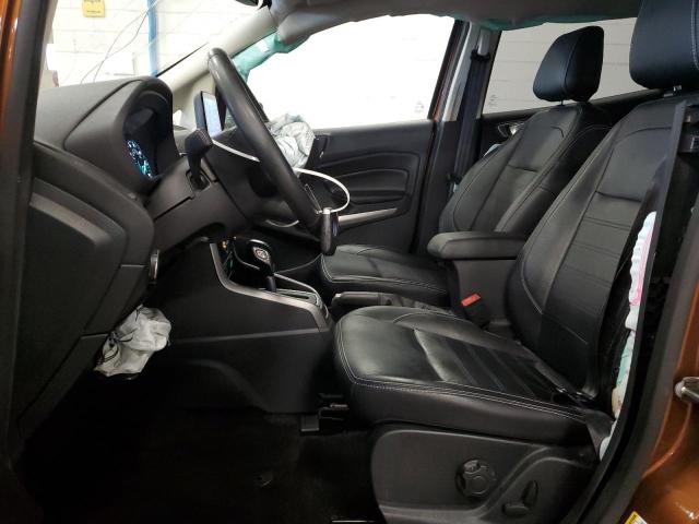 2020 FORD ECOSPORT TITANIUM MAJ6S3KL0LC312504